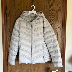 Michael Kors Quilted Nylon Packable Puffer Jacket